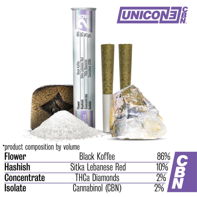 Black Koffee flower x Lebanese Red - Image 2 Black Koffee flower x Lebanese Red - Image 2
