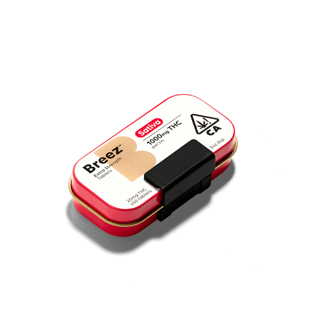 Extra Strength Sativa Tablets [50pk] (1000mg) - Image 2