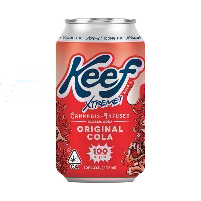 Original Cola Xtreme [12oz] (100mg) - Image 2