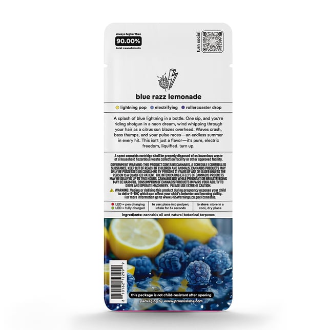 blue razz lemonade - Image 3 blue razz lemonade - Image 3