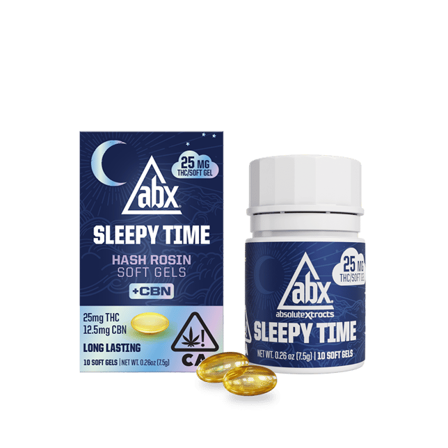 Sleepy Time [10pk] (250mg THC/125mg CBN) - Image 1