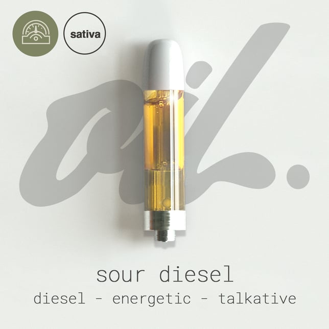 Sour Diesel - Cartridge - 1000mg - Image 2