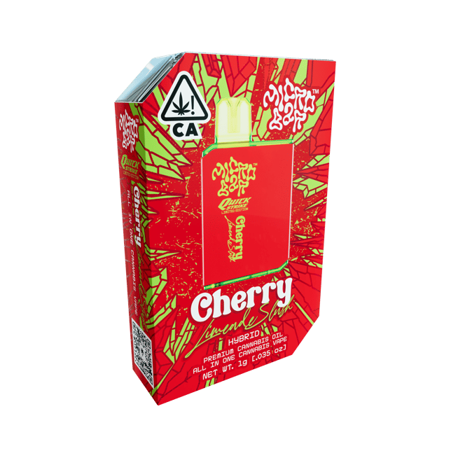 Cherry Limeade Slush  - 1G - AIO [1000mg] - Image 4