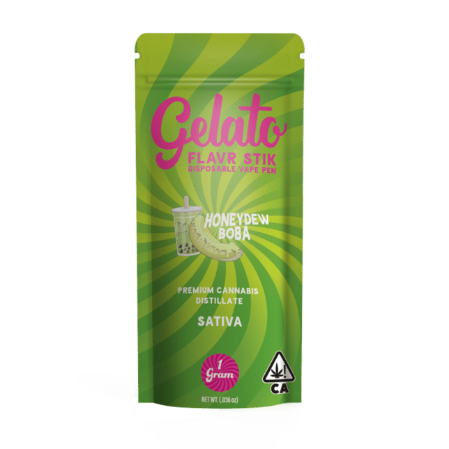 Honeydew Boba [1000mg] - Image 1