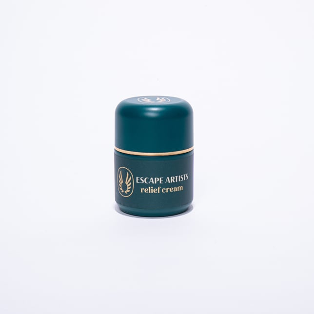 20:1 Relief Cream - Lavender [2oz] (800mg CBD/40mg THC) - Image 2