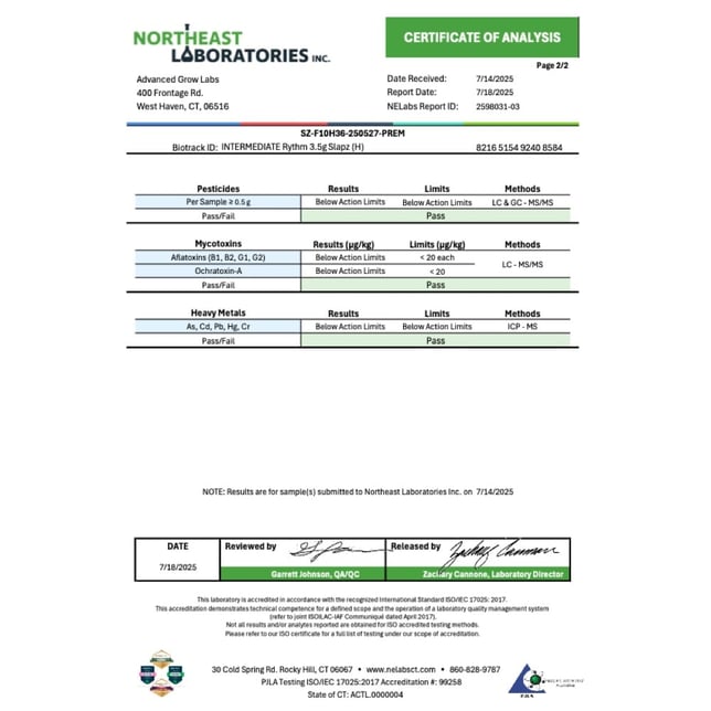 Rythm - Slapz (H) Flower C0010000829 - Image 5 Rythm - Slapz (H) Flower C0010000829 - Image 5