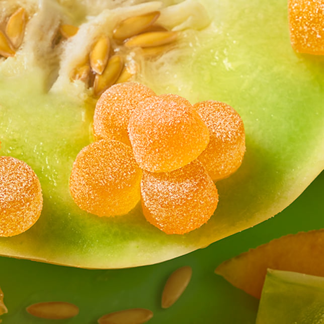 1:1 Honey Sweet Melon [20pk] (50mg CBD/50mg THC) - Image 2