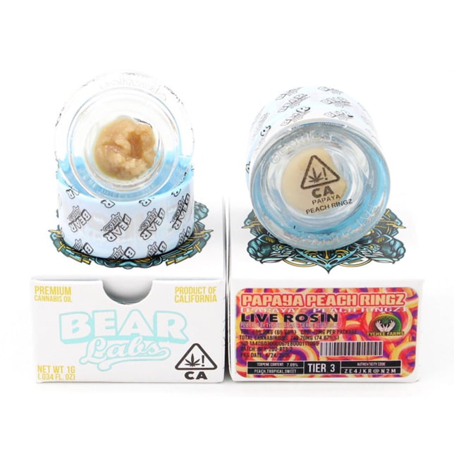 Papaya Peach Ringz - Image 1 Papaya Peach Ringz - Image 1