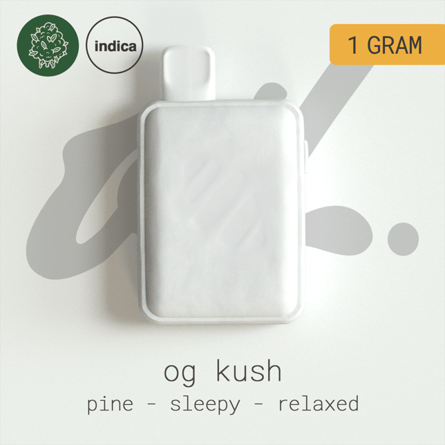 OG Kush - Tugboat - 1g - Image 2
