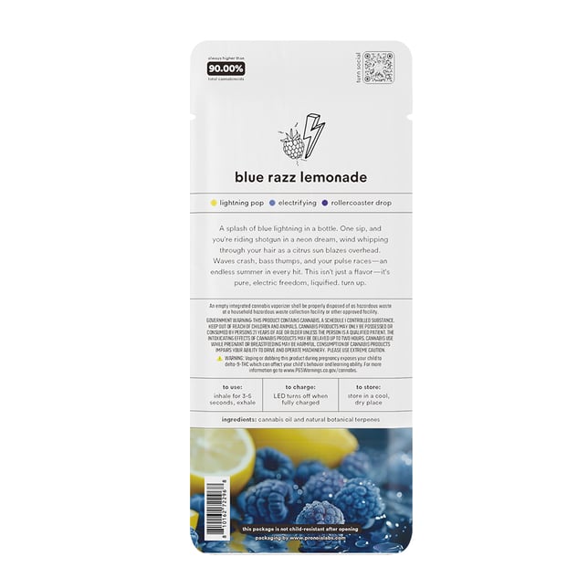 blue razz lemonade [1g] - Image 3