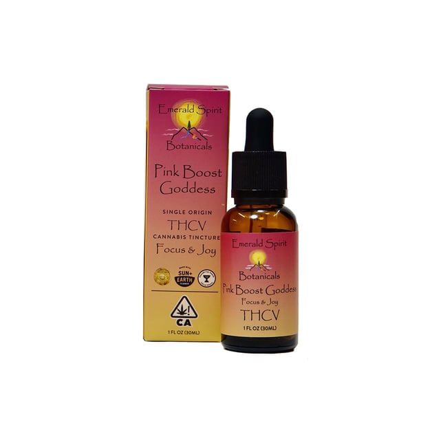 Pink Boost Goddess THCV [30ml] - Image 1
