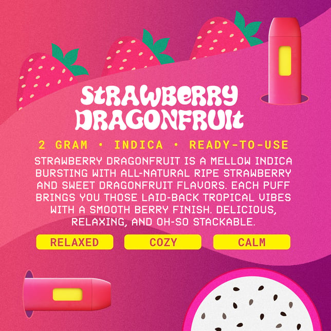 Strawberry Dragonfruit [2 Gram] - Image 3
