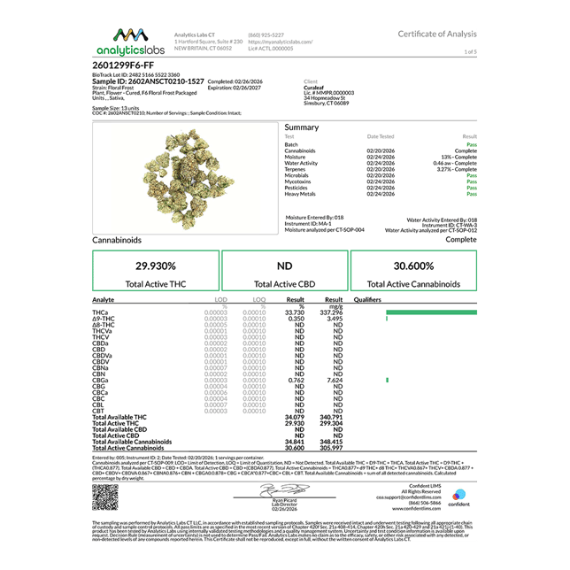 Grassroots - Floral Frost (H) Flower C0030001539 - Image 6 Grassroots - Floral Frost (H) Flower C0030001539 - Image 6