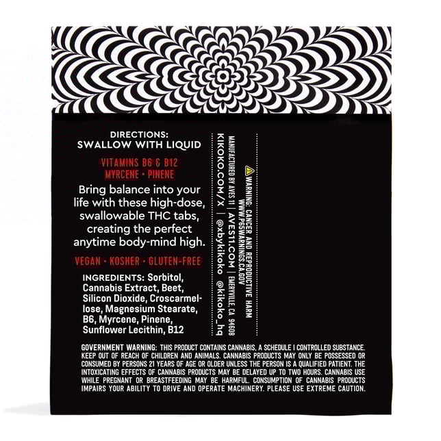 XTabs Hybrid 1000 [20pk] (1000mg) - Image 2