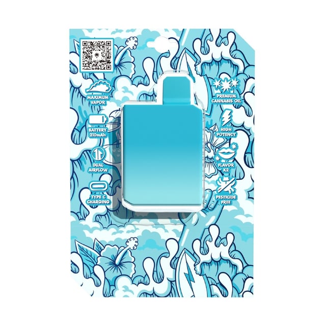 Blue Hawaiian Punch [1000mg] - Image 2