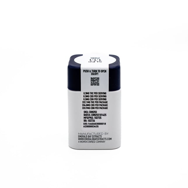 Slēp [40pk] (332mg THC/332mg CBD/332mg CBN) | Sleep - Image 3