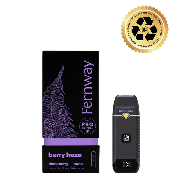 Berry Haze | Flavor Line | All-In-One | 0.5g - Image 3