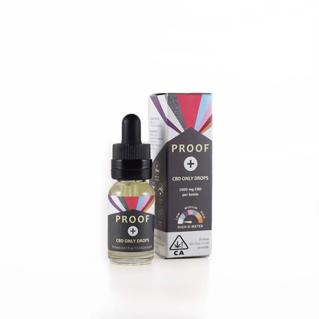 CBD Only Drops (15ml) - Image 1