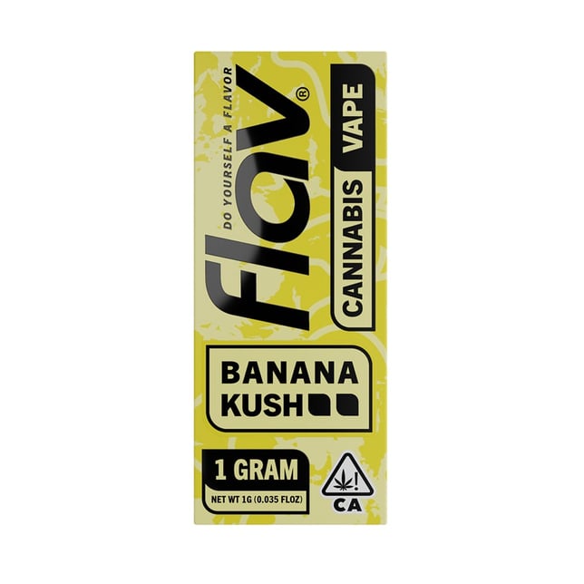 Shop Banana Kush [1000mg] | Klover Dispensary San Diego, CA