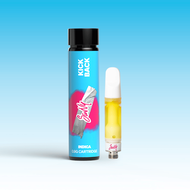 Kick Back - Fresh Berry .9g - Image 1 Kick Back - Fresh Berry .9g - Image 1