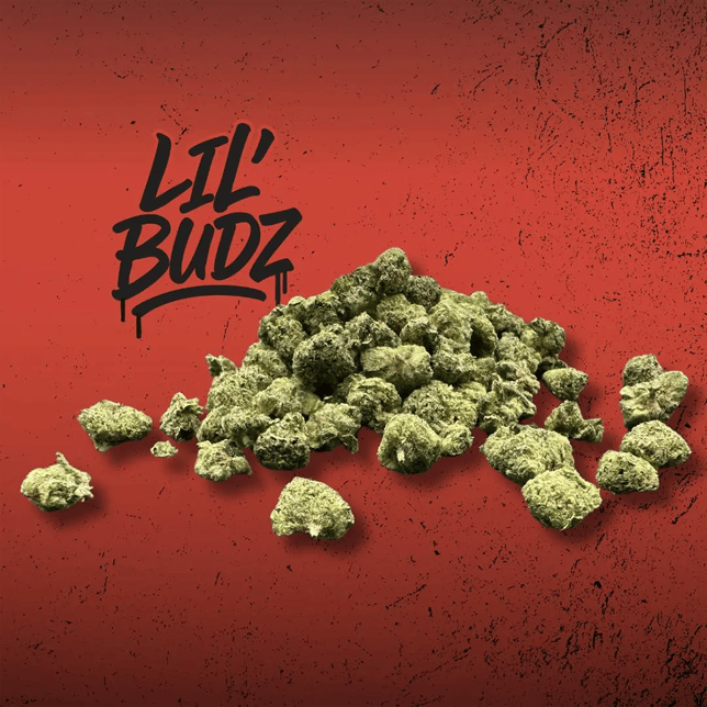 BRIX Cannabis - Gush Mintz (I) Lil Budz Flower C0101000400 - Image 1 BRIX Cannabis - Gush Mintz (I) Lil Budz Flower C0101000400 - Image 1