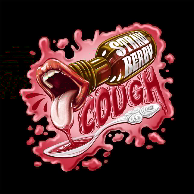 HYPHEN Strawberry Cough - Image 3