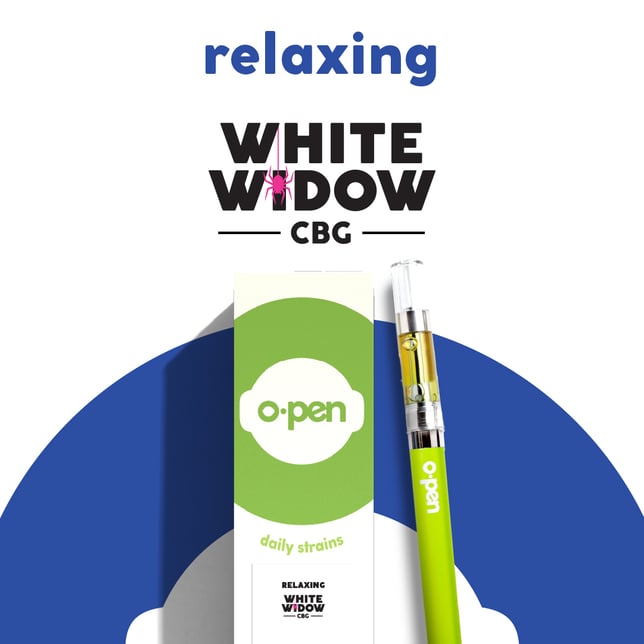 White Widow CBG - Image 1 White Widow CBG - Image 1