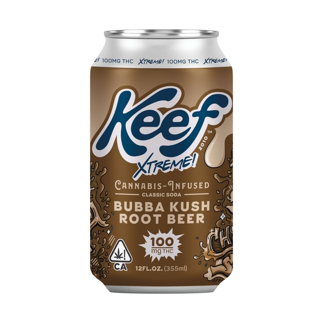 Bubba Kush Root Beer Xtreme [12oz] (100mg) - Image 2