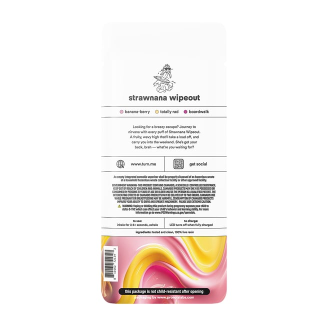 strawnana wipeout [1g] - Image 3