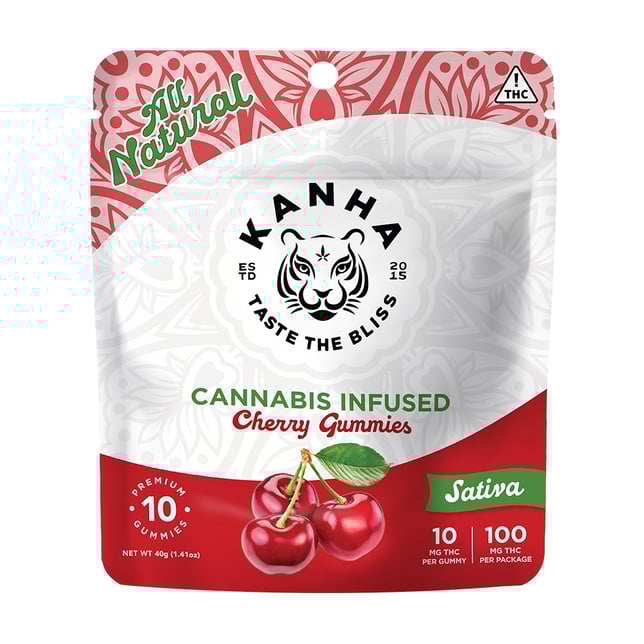 Cherry - Sativa [10pk] (100mg) - Image 2