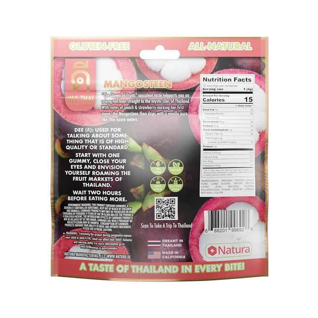 Mangosteen [10pk] (100mg) - Image 2