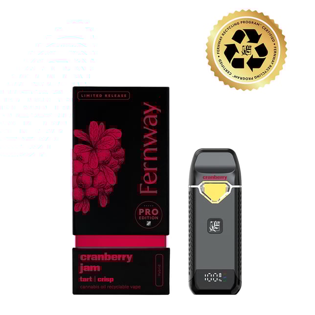 Cranberry Jam | Flavor Line | All-In-One | 2.0g - Image 3