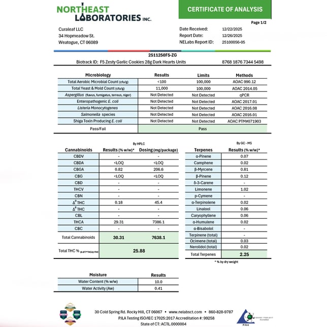 Grassroots - Zesty Garlic Kookyz (I) Flower  C0030001358 - Image 3