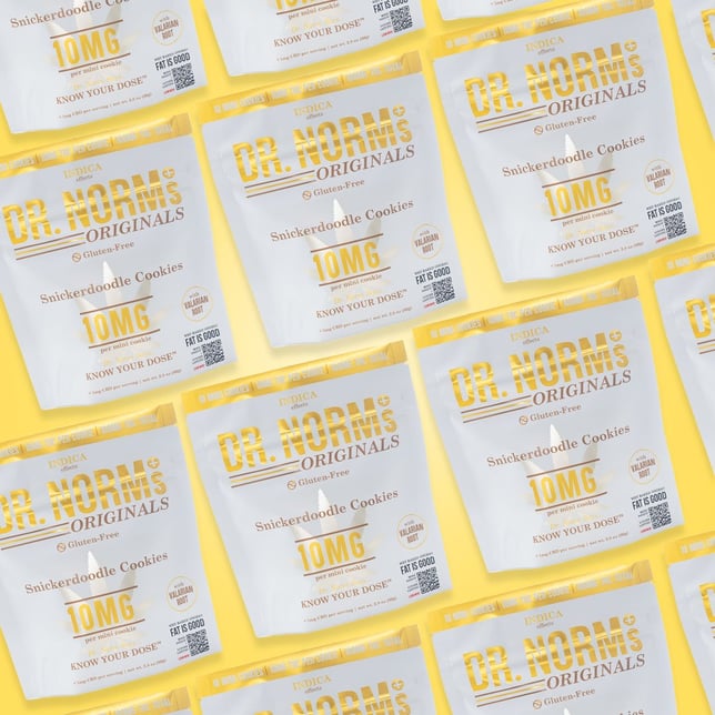 Gluten Free Snickerdoodle [10pk] (100mg) - Image 2