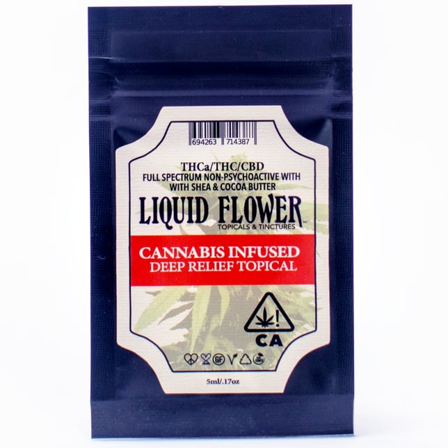 Deep Relief Topical Packet (5ml) - Image 1