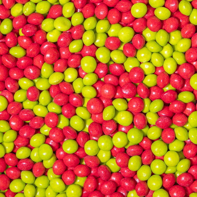 Joy Bombs + CBD 1:1 Sour Blends - 100mg THC (40pk / 2.5mg THC & 2.5mg CBD ea) - Image 4