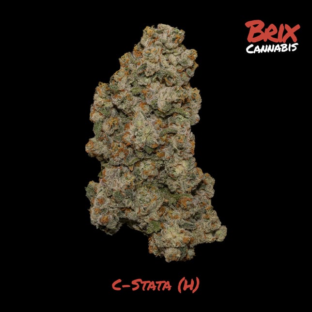 BRIX Cannabis - C-Stata (H) Flower C0101000349 - Image 2 BRIX Cannabis - C-Stata (H) Flower C0101000349 - Image 2