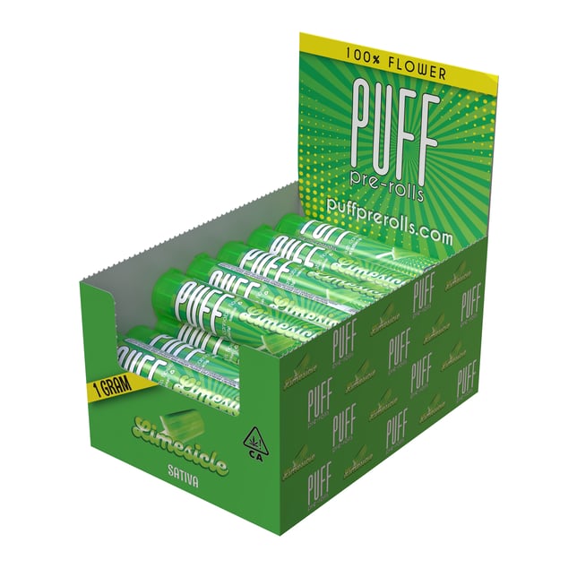 Limesicle - Sativa pre-roll - Image 3 Limesicle - Sativa pre-roll - Image 3