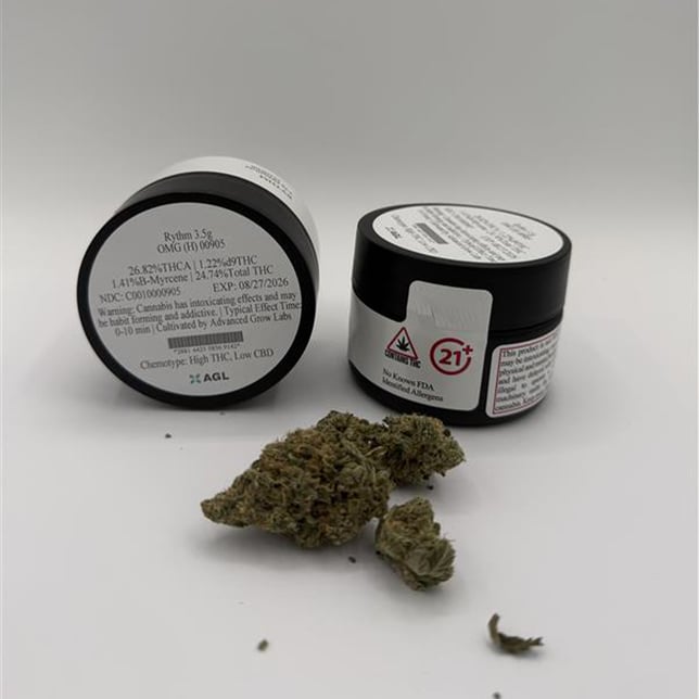 Rythm - OMG (H) Flower  C0010000905 - Image 2