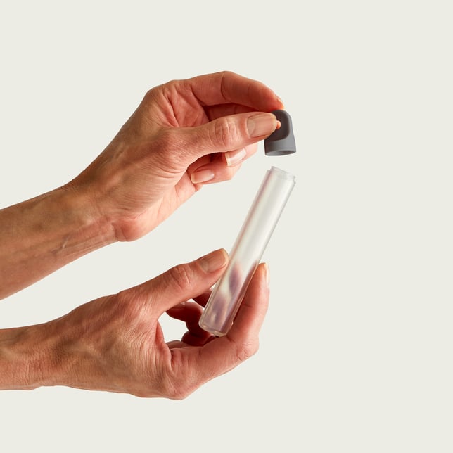 Stash Tube: Charcoal - Image 4