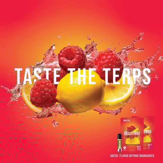 Batch | Cartridges | Flavors Razzlemon | 1 g - Image 2