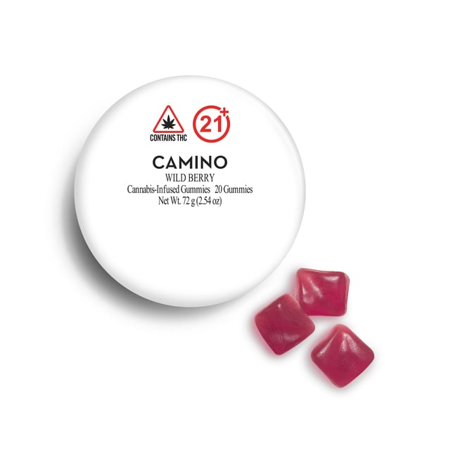 Camino - Wild Berry (I) Gummies (4.84mg 20pk) C0060000396 - Image 2