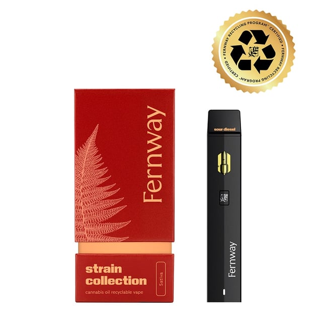 Sour Diesel | Strain Collection | All-In-One | 1.0g - Image 3