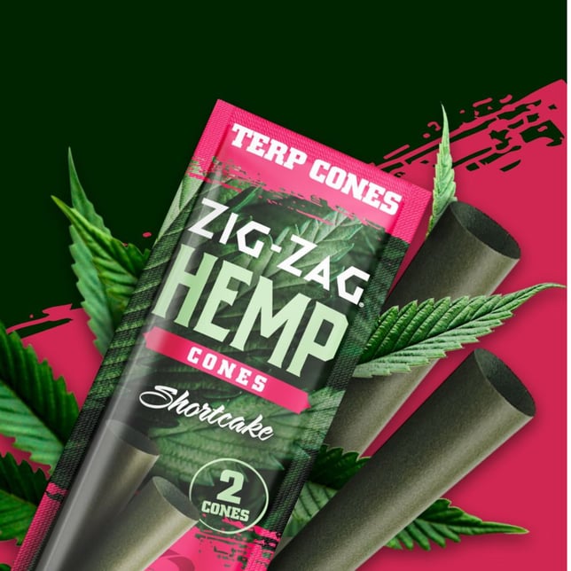 Shortcake Terpene Hemp Cones [2pk] - Image 2