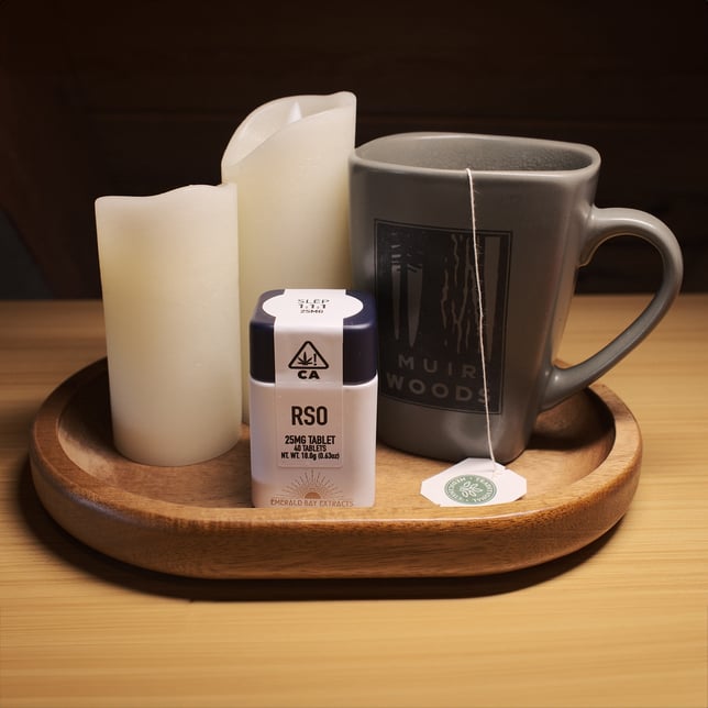 Slēp [40pk] (332mg THC/332mg CBD/332mg CBN) | Sleep - Image 3