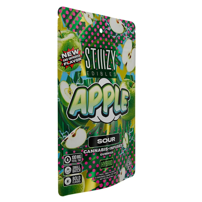 Sour Apple [10pk] (100mg) - Image 2