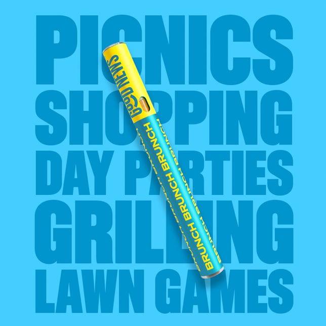 BRUNCH: Orange Vape Pen [1000mg] - Image 3