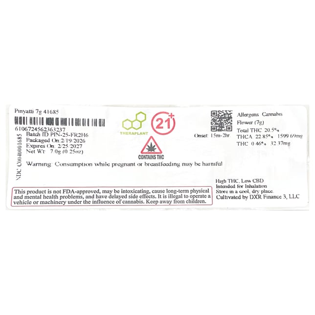 Theraplant - Pinyatti (S) Flower  C0040001685 - Image 2