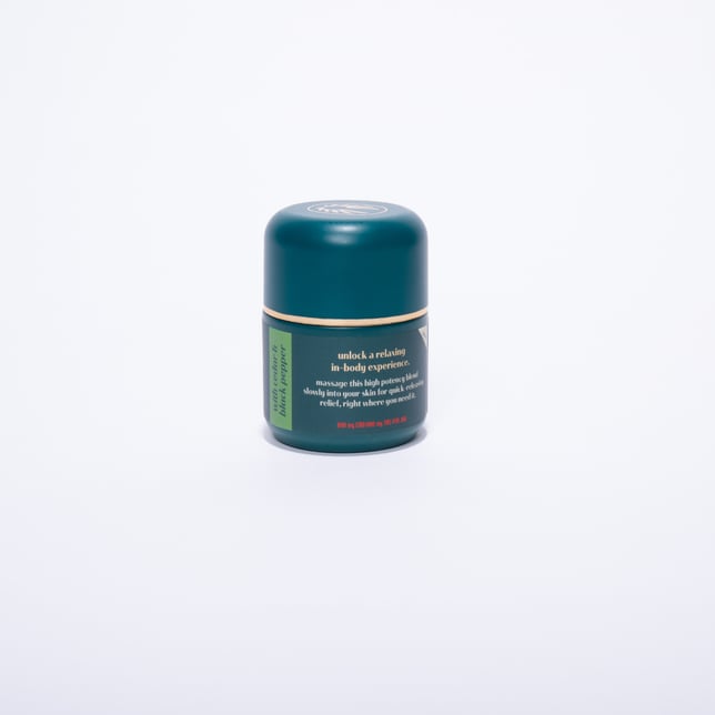2:1:2 Relief Cream - Cedar & Black Pepper [2oz] (800mg CBD / 400mg CBG / 800mg THC) - Image 3