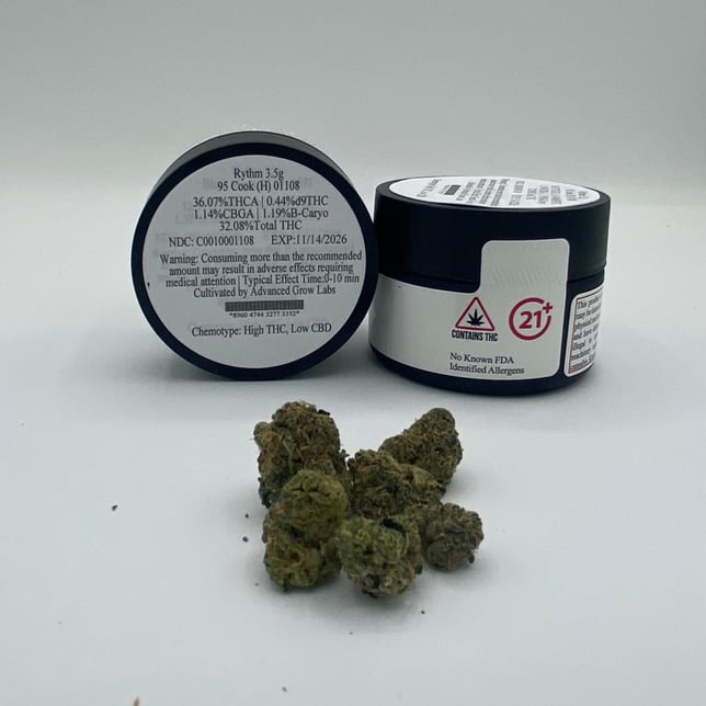 Rythm - 95 Cook (H) Flower C0010001108 - Image 2 Rythm - 95 Cook (H) Flower C0010001108 - Image 2